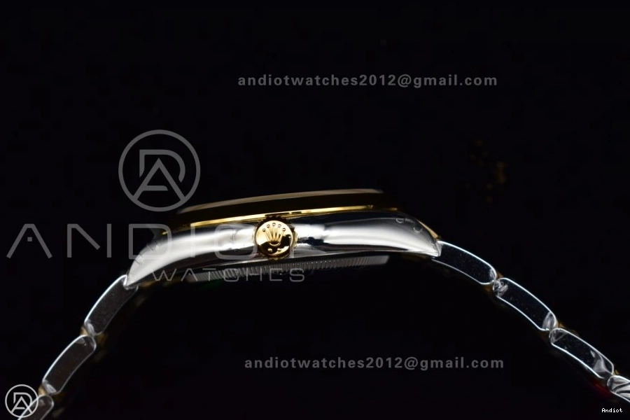 124273 36mm VSF Dial Steel Edition DD3230 on Explorer 1:1 Best Black SS Bracelet 904L YG 0422